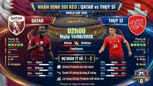 Nhận Định Soi Kèo Qatar vs Thụy Sĩ 02h00 Ngày 14/06/2026