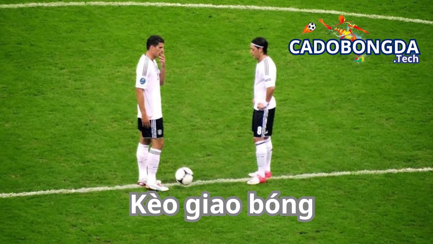 Kèo giao bóng trong cá cược bóng đá trực tuyến