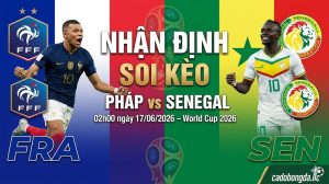 Nhận định soi kèo Pháp vs Senegal 02h00 ngày 17/06/2026 – World Cup 2026