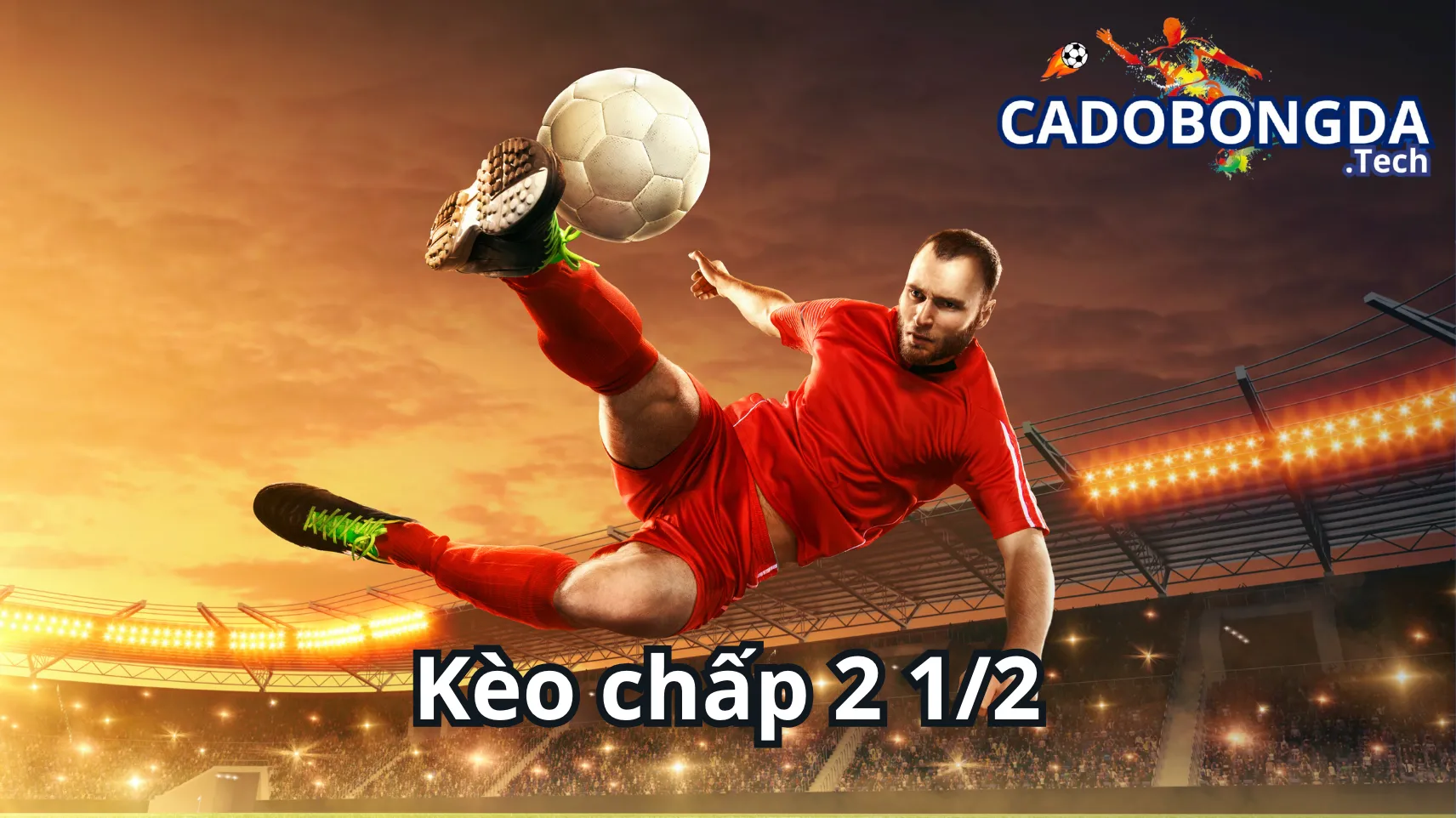Tìm hiểu kèo chấp 2 1/2 (2.5, hai trái rưỡi) trong kèo Châu Á