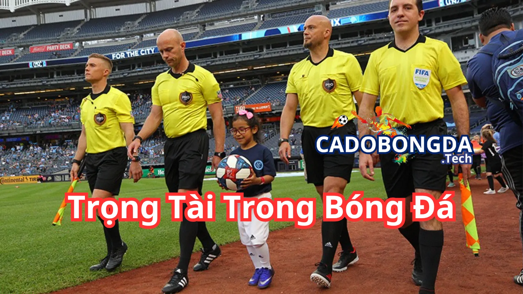 Đôi nét về trọng tài trong bóng đá